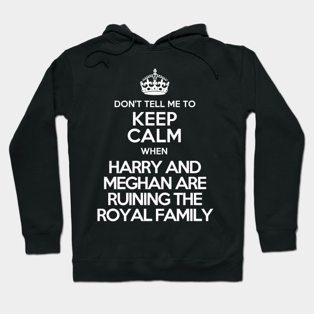 Funny Prince Harry and Meghan Markle Royal Family Shirt| Megxit T-Shirt Hoodie by HuhWhatHeyWhoDat